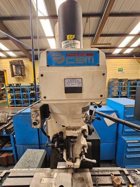 2024 PHOEBUS PDM-EVS300 Mill - High Precision Vertical Milling Machine