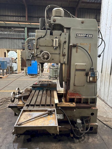 Sharp Model KMA-2 Vertical Milling Machine