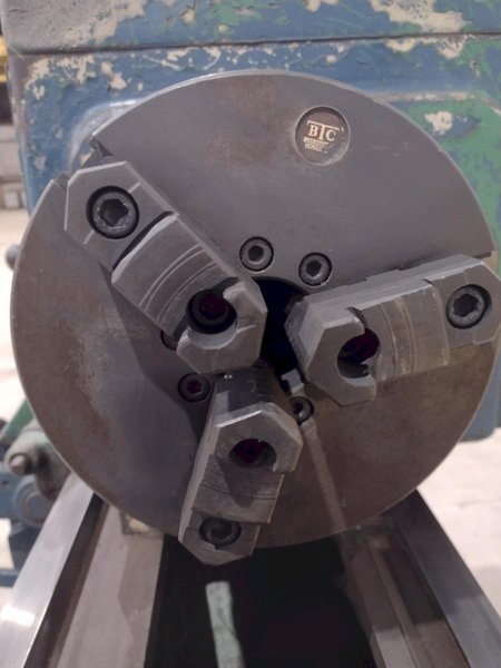 15" X 54" LEBLOND REGAL ENGINE LATHE, 1.5" HOLE: STOCK #19712