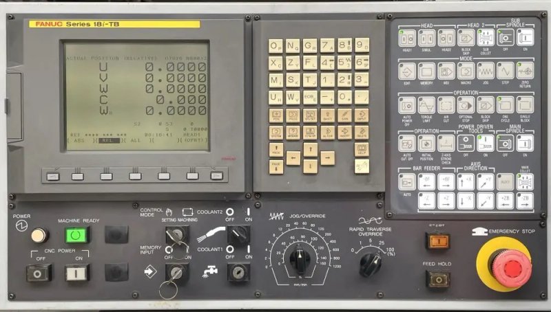 Star SB-16 CNC Swiss Screw Turning Lathe