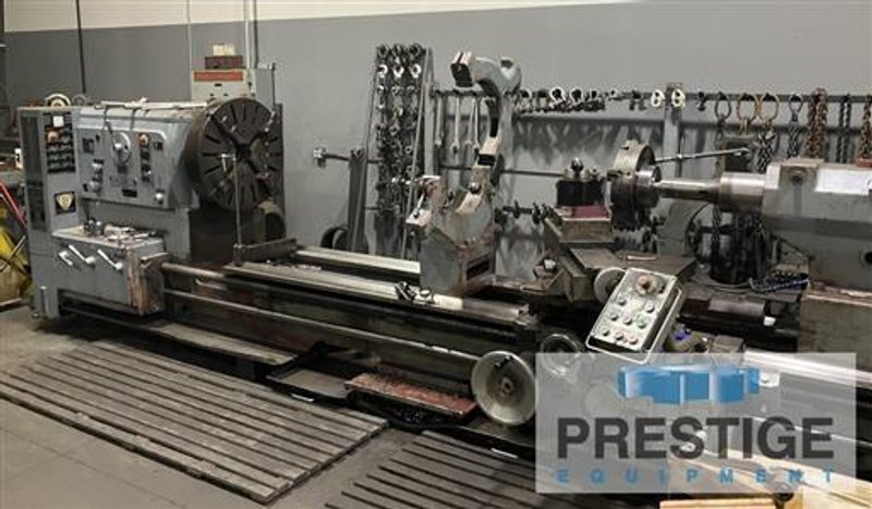 Lathes Flat Bed Manual &amp; CNC