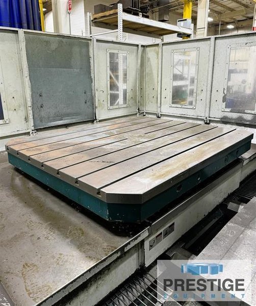 Boring Mills Horizontal Table Type CNC
