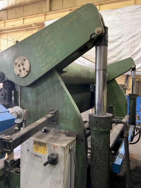 130 TON X 10' ACCURPRESS MDL 713010 HYDRAULIC PRESS BRAKE: STOCK #81217