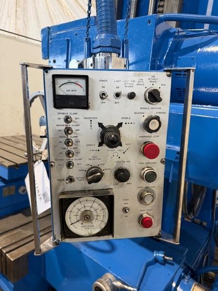 3" Nomura Table Type Boring Mill