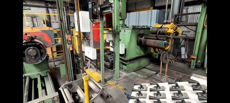 NOBS 2.0mm x 350mm x5Ton Precision Slitting Line