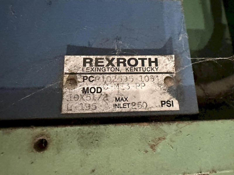 10" GUILD MODEL #PSA-200 SHEAR END COIL STRIP WELDER: STOCK #22606