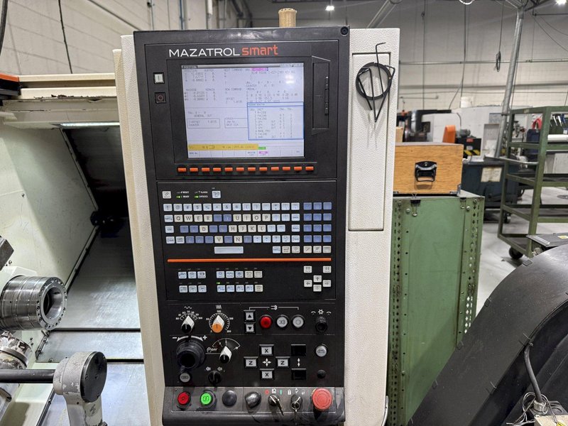 2011 Mazak QTS-100S Used CNC Lathe For Sale
