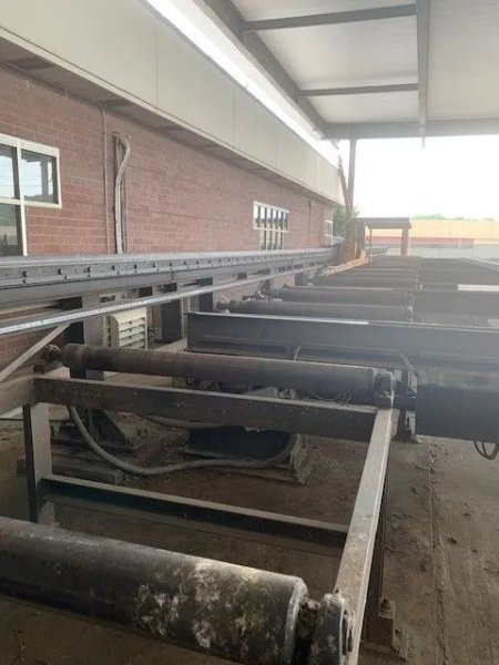 2013 FICEP 1001 DDB CNC DRILLING &amp; SAWING LINE FOR BEAMS