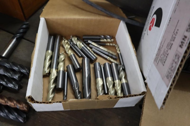Carbide End Mills- Auction Item