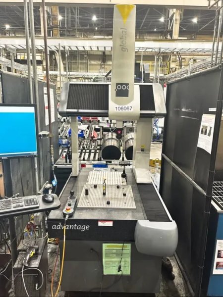 2008 BROWN AND SHARPE Global Advantage 5.7.5 | Coordinate Measuring Machines