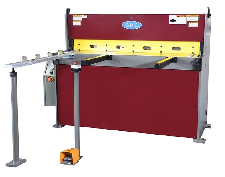 NEW 4' X 10 GAUGE GMC MODEL HS-0410MD HYDRAULIC SHEAR