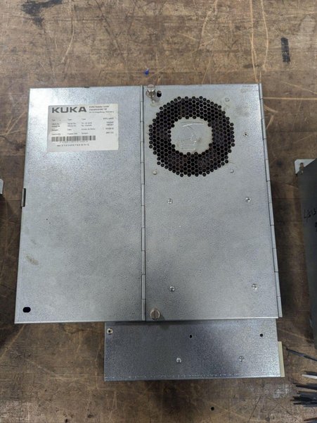 KUKA INDUSTRIAL COMPUTER KPC-ED05 WITH DRIVE USED