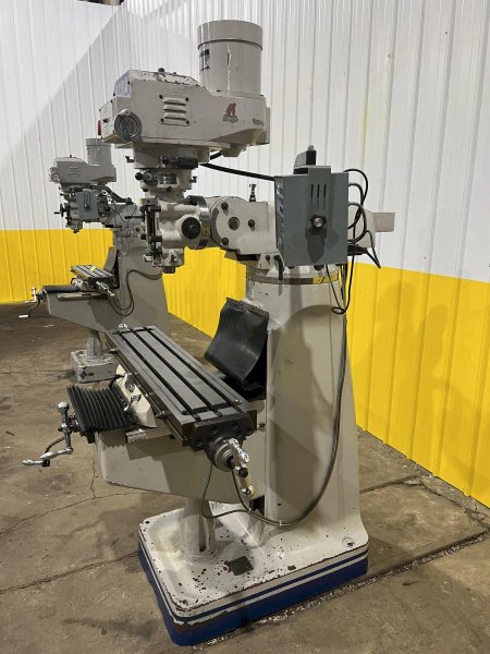 2 HP ACRA MODEL #AM-2V VERTICAL KNEE MILL: STOCK # 4140