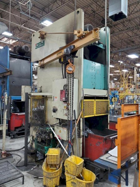 220 TON SEYI GAP PRESS