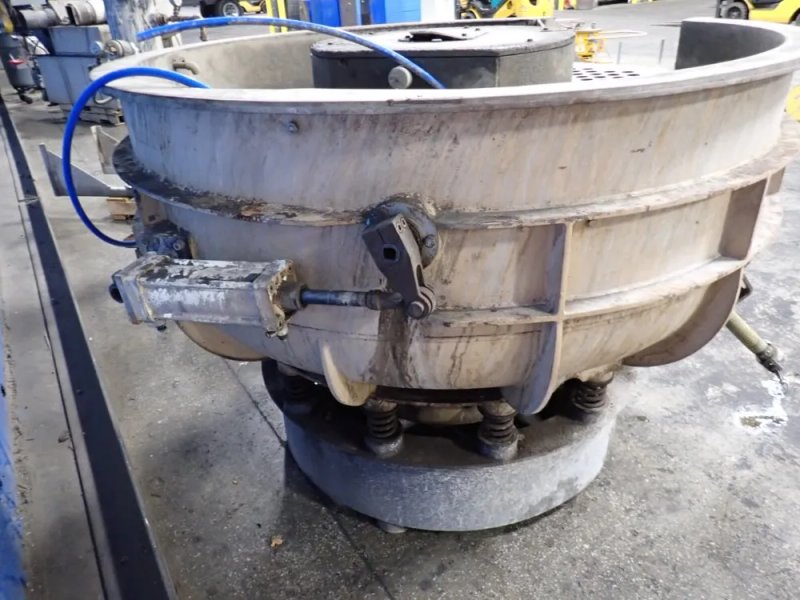 Rosler 60" Dia. Vibratory Finisher - R 620 Euro-kp