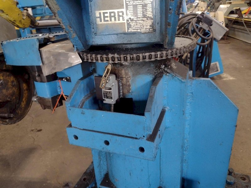 36" X 4" X 12,000 LBS YODER / STAMCO MOTORIZED SLITTING LINE STOCK #3731