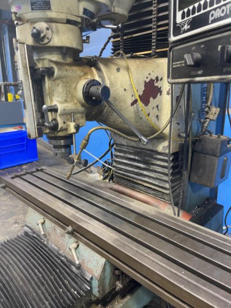 Swi 10” X 50” CNC Vertical Mill - Trak-trm