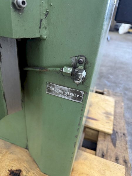 6" X 12" NORTON SURFACE GRINDER. STOCK # 0340125