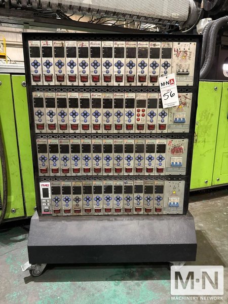 24, 48 AND 60 ZONE TEMPCUBE MODEL TC-880 HOT RUNNER CONTROLS
