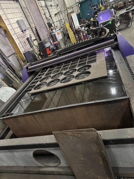 6′ x 12′ Hornet HD Retro HHD78ETR150 CNC Plasma Cutting System, 2011 – Hypertherm HPR130