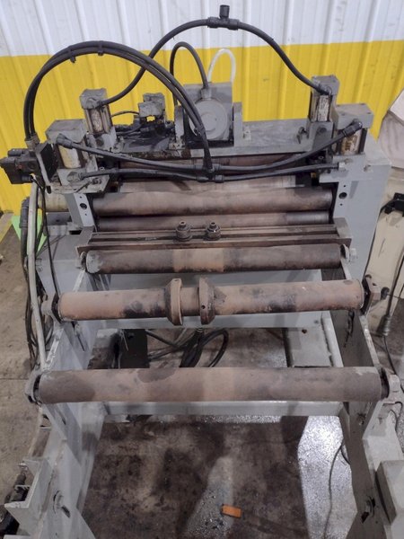 24" PRESS ROOM EQUIPMENT SERVO FEEDER. STOCK # 0218826
