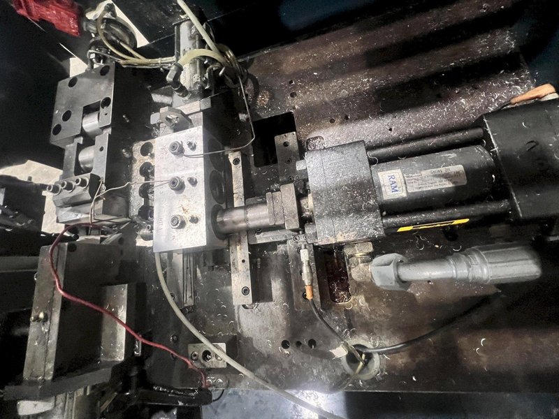 1" WAUSEON MODEL #1003 3 HIT HYDRAULIC TUBE END FORMER: STOCK #20114