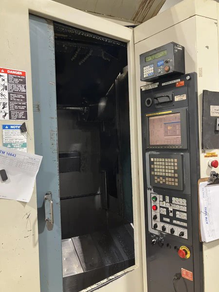 2000 NIIGATA SPN-50 | Machining Centers, Horizontal