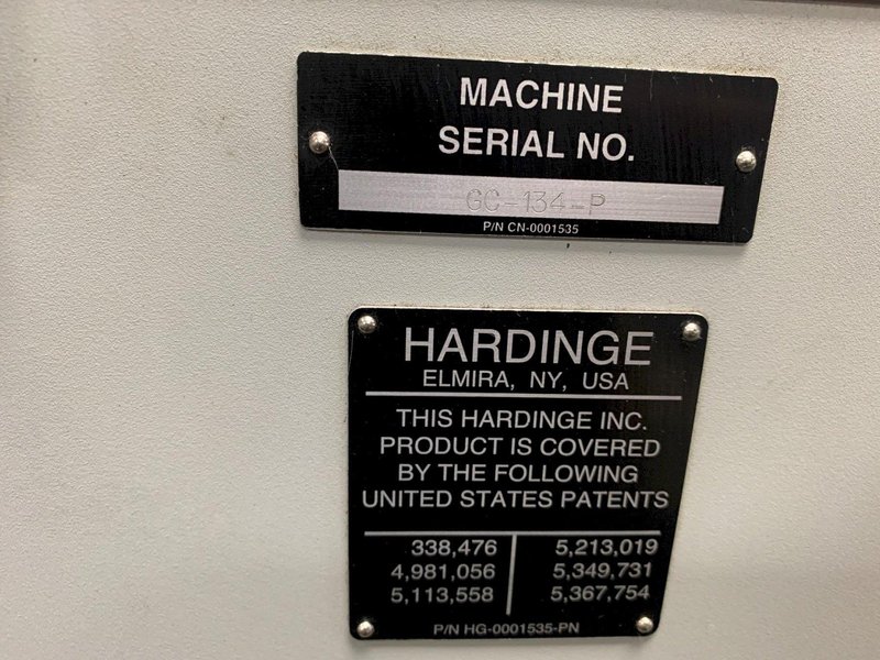 2011 HARDINGE QUEST CHNC-42 SP with CNC Lathe Stock #: 81089224