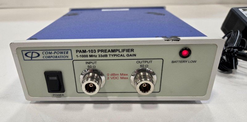 COM-POWER PAM-103 PREAMPLIFIER USED