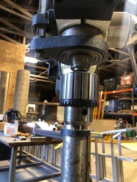JET DRILL PRESS STOCK #3073