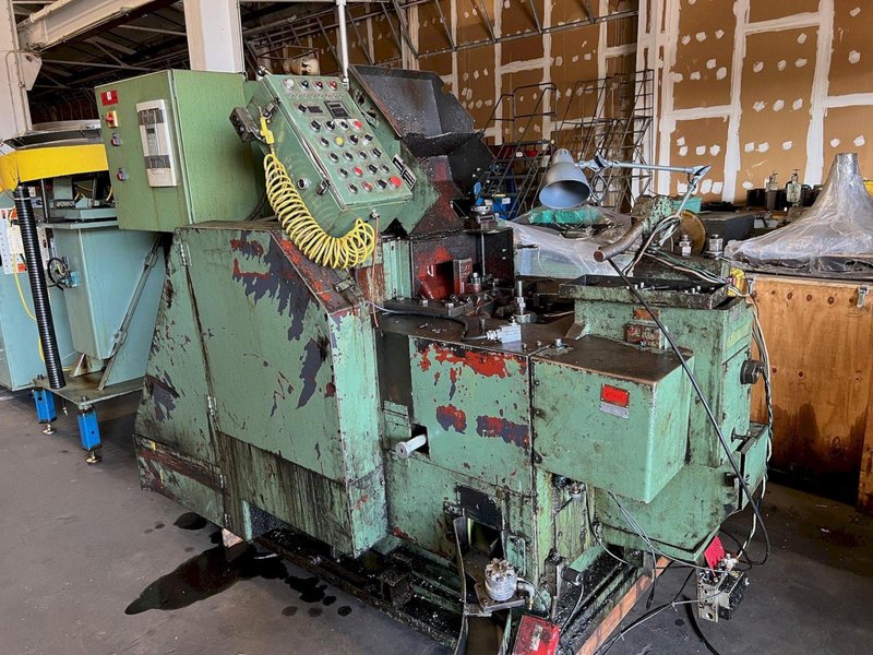 National Model 320 High Speed Roller Header