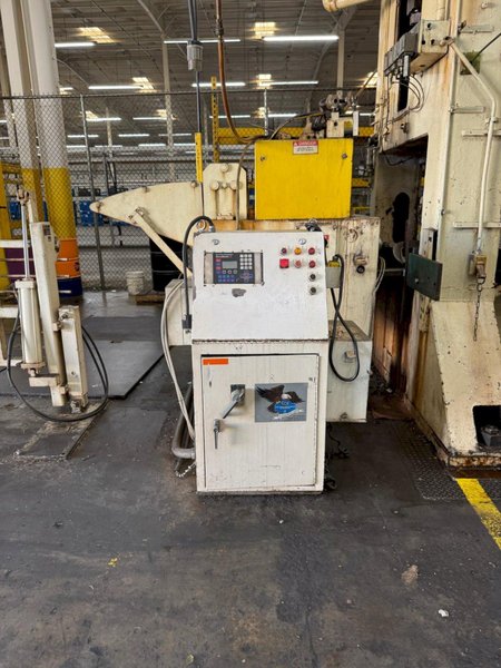 20,000 lbs. x 30" wide Coe Conventional Servo Coil Feed Line For Sale