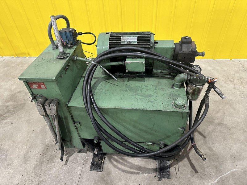 20,000 LB X 48" RED BUD RBI MODEL #RM48-20S COIL REEL UNCOILER &amp; CAR: STOCK #19764