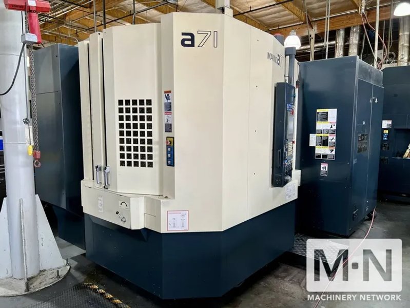 Makino A-71 Horizontal CNC Machining Center, 2008