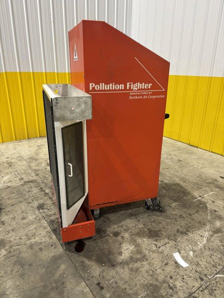1 HP NORTHERN AIR CORP MODEL #OSAR-6000 POLLUTION FIGHTER MOBILE DUST COLLECTOR: STOCK #22420
