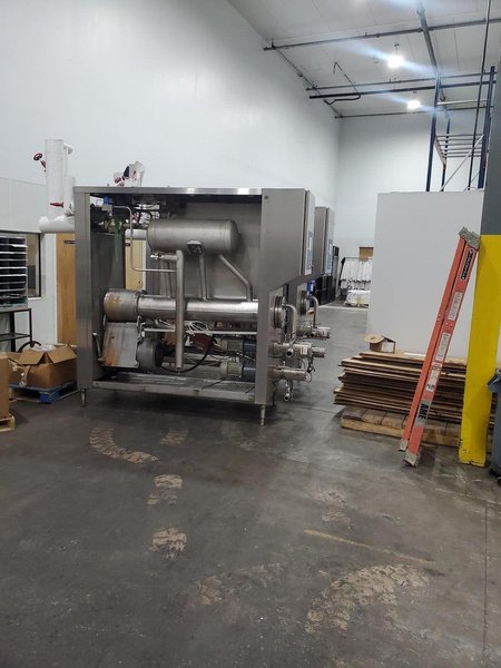 Tetra Pak Hoyer KF 2000 XC Continuous Ice Cream Freezer, 2003