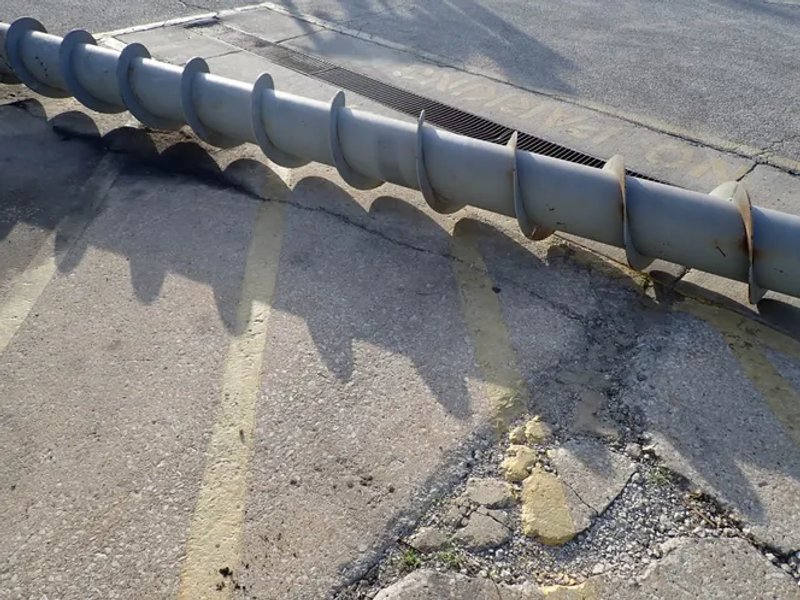 11" Diameter  Auger