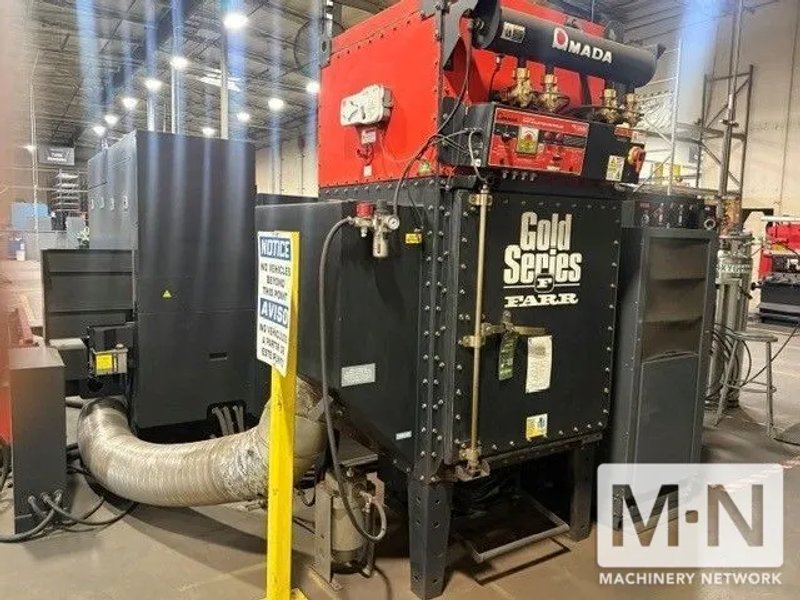 Amada LCG3015AJ 2KW Fiber Laser, 2014