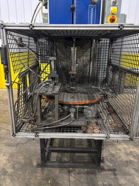 8 TON MULTIPRESS MODEL #M5P-8 HYDRAULIC C-FRAME PRESS 12" STROKE: YOBRO #24267