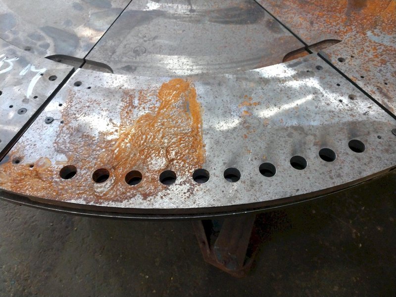 36" GARDNER MODEL #2V36M36 VERTICAL DOUBLE DISC SPRING GRINDER: STOCK 14953