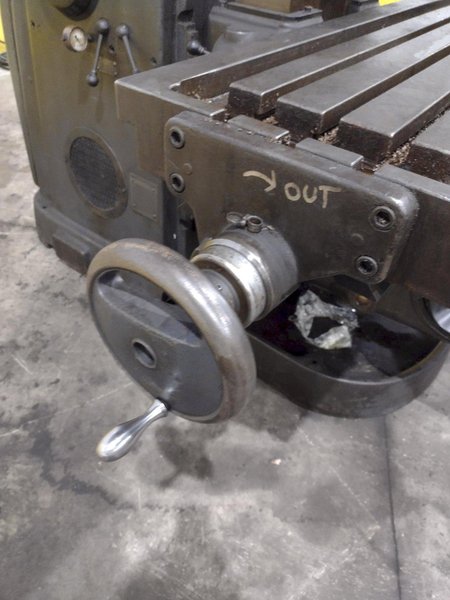 #4 CINCINNATI MODEL #4 VERTICAL MILLING MACHINE 78" X 16" : YOBRO #24460