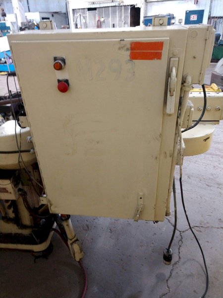 .125" X 3" WIDE US BAIRD MODEL #35 MULTISLIDE WIRE FORMER, VARIABLE SPEED &amp; AIR CLUTCH: STOCK #12414