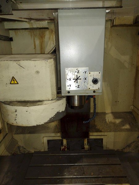 FALCON CHEVALIER MODEL #1418VMC-40 CNC VERTICAL MACHINING CENTER: YOBRO #24009
