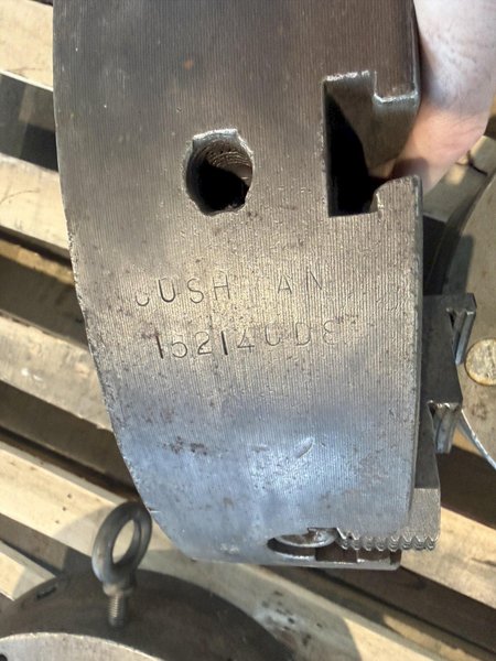 15" 4-JAW CHUCK. STOCK #1088826