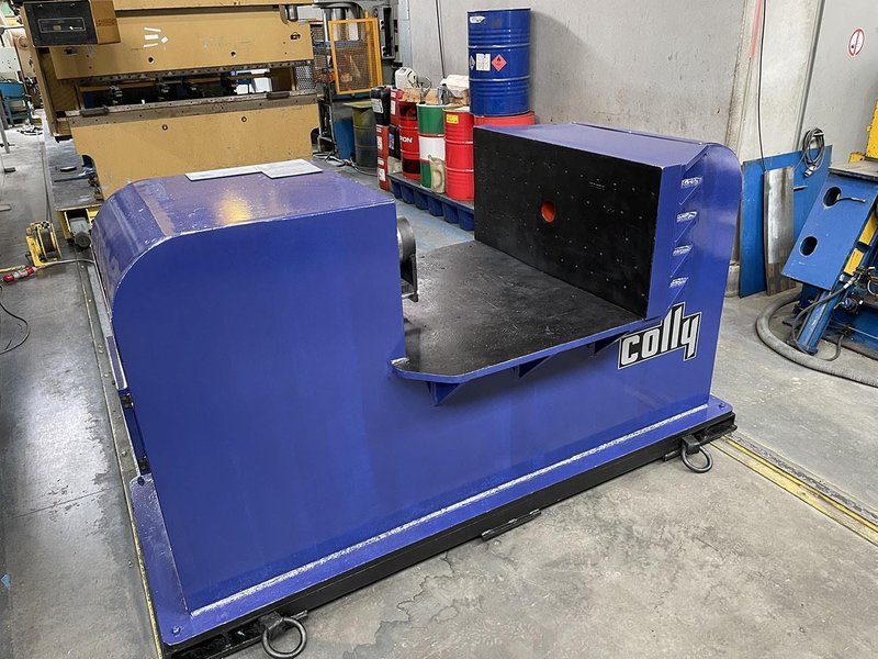 Colly - HV 250 ton