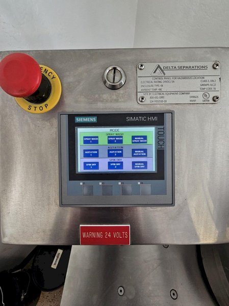 Delta Separations CUP-15 Cold Ethanol Extraction System, 2019