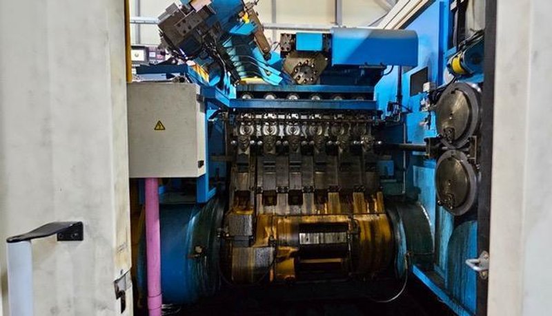 HYODONG HBP-633L 6-DIE PARTS FORMER