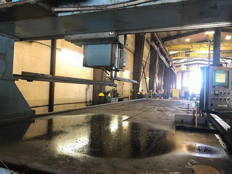 10’ x 42’ Cincinnati Milacron CNC Bridge Mill, 1981 – Retrofitted 2005