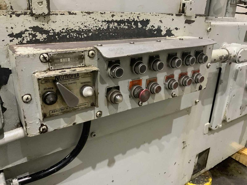 36" BLANCHARD MODEL #20K ROTARY SURFACE GRINDER: STOCK # 14377