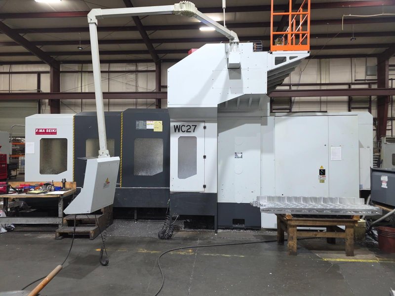 YAMA SEIKI AWEA MEGA 5 P3020 (5) AXIS BRIDGE TYPE VMC